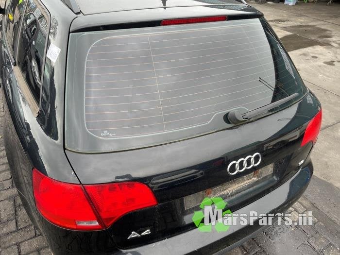 Achterklep van een Audi A4 (LZ9Y), Gebruikt, -, -, 3 maanden garantie