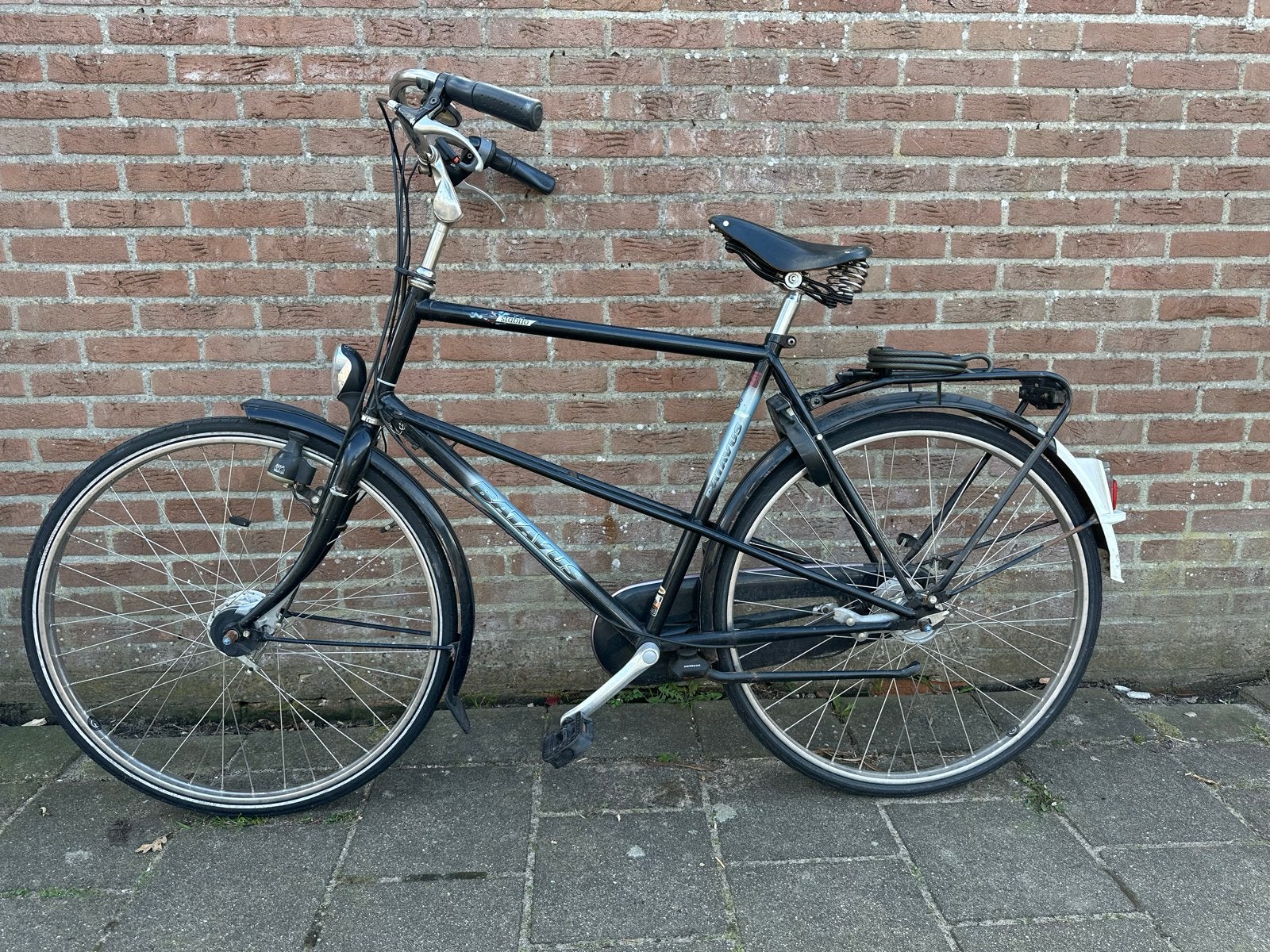 Batavus Stabilo Herenfiets, Ophalen, Gebruikt, Batavus, Versnellingen