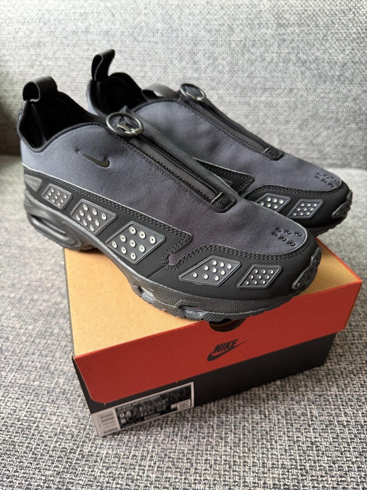 Nike Air Max Sander - Nieuw in doos - Maat 41, Zwart, Nieuw, Ophalen of Verzenden, Sneakers of Gympen