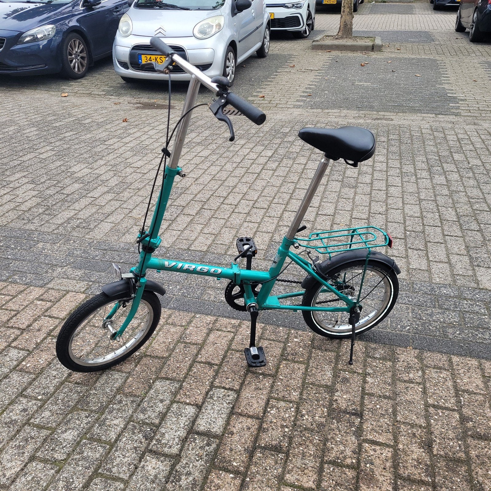 Virgo Klapfiets - evt te ruil voor reguliere fiets, Ophalen
