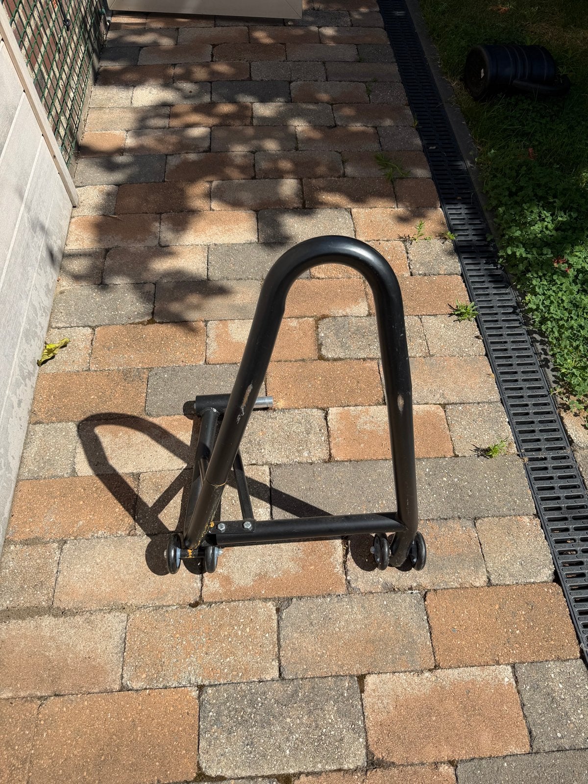 Paddockstand voor KTM Superduke 1290, Motoren, Ophalen, Gebruikt