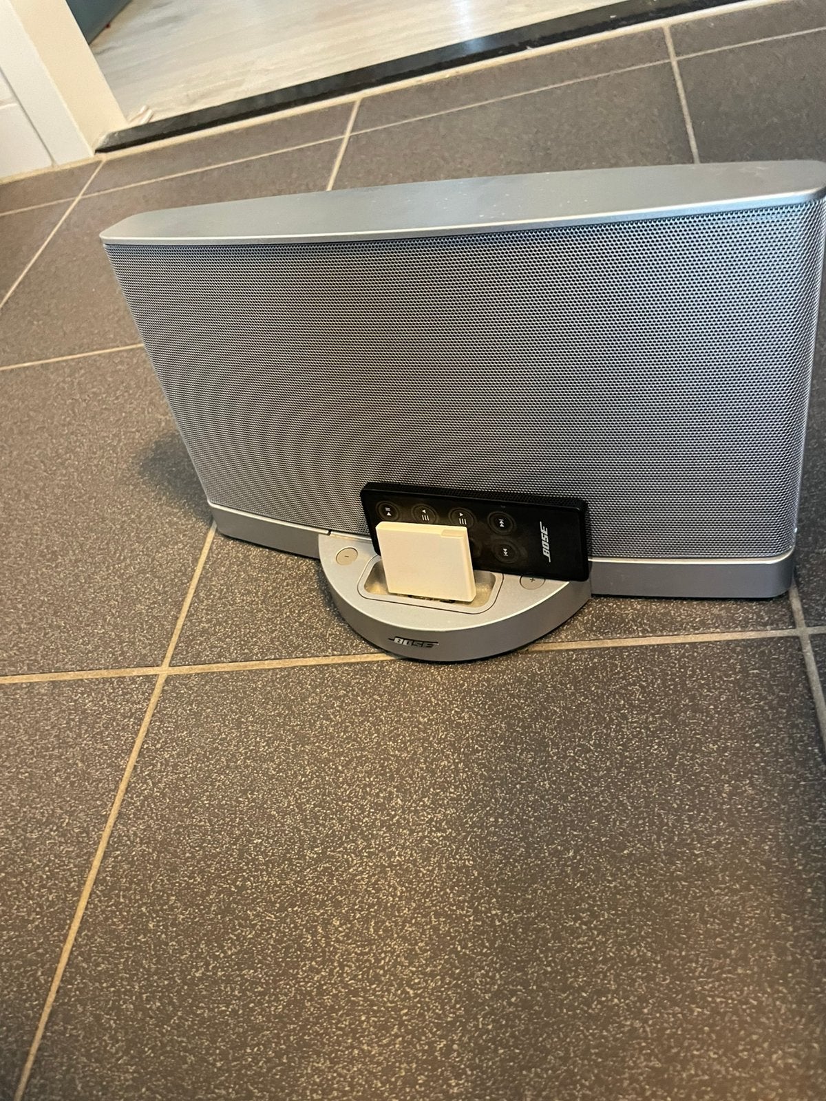 Bose SoundDock Series II Digital Music System, Ophalen of Verzenden, Gebruikt, Speakers, Draagbaar