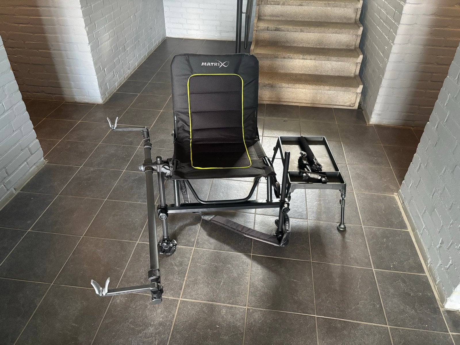 Matrix S25 lite Visstoel met Accessoires, Ophalen, Zo goed als nieuw, Overige typen