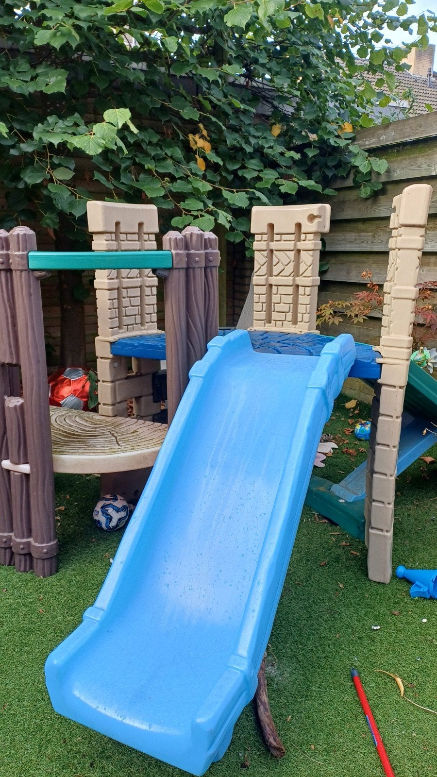 Little Tikes speelstoestel, Kinderen en Baby's, Speelgoed | Buiten | Speeltoestellen, Ophalen, Gebruikt, Glijbaan