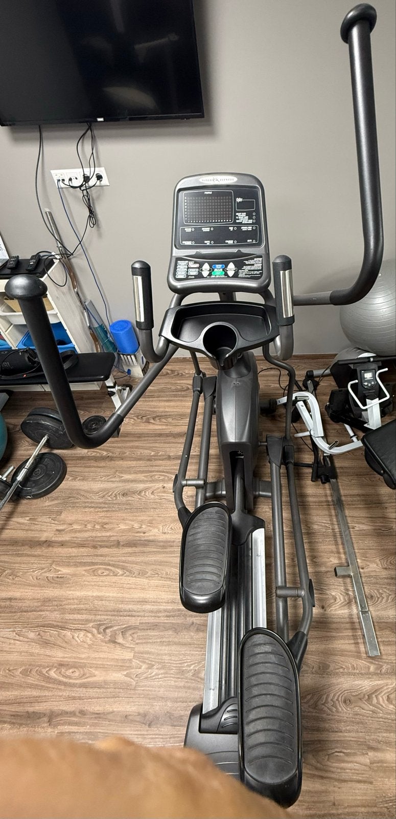 Vision Fitness Crosstrainer - Gebruikt, Goede Staat, Ophalen, Gebruikt, Armen, Crosstrainer