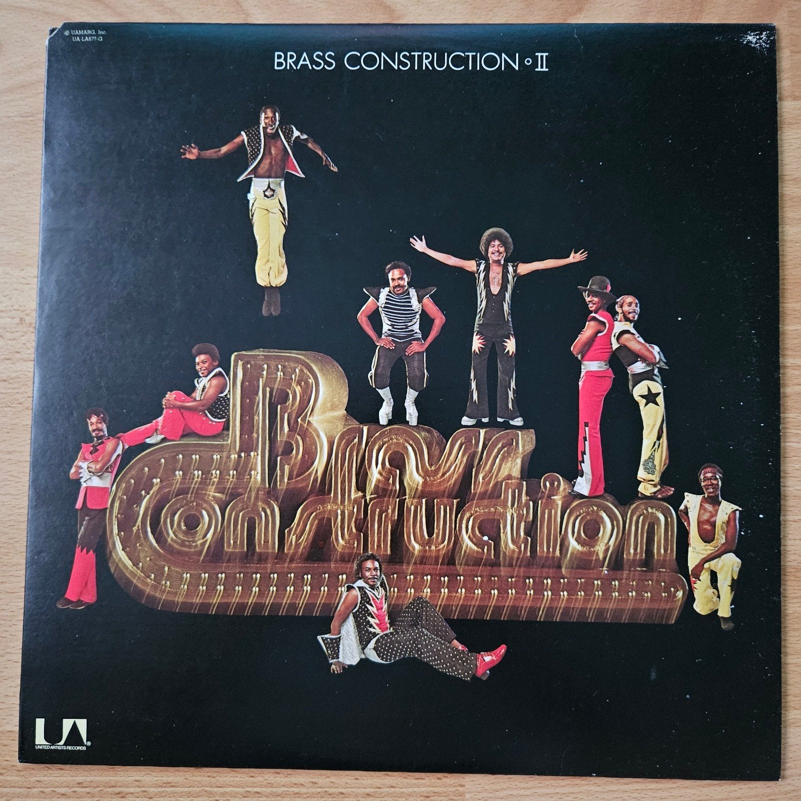 Brass Construction – Brass Construction II, Ophalen of Verzenden, Gebruikt