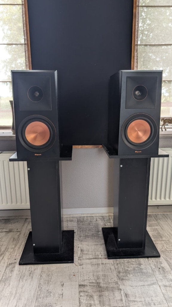 Klipsch RP-600M boekenplank luidsprekers (zonder stand)