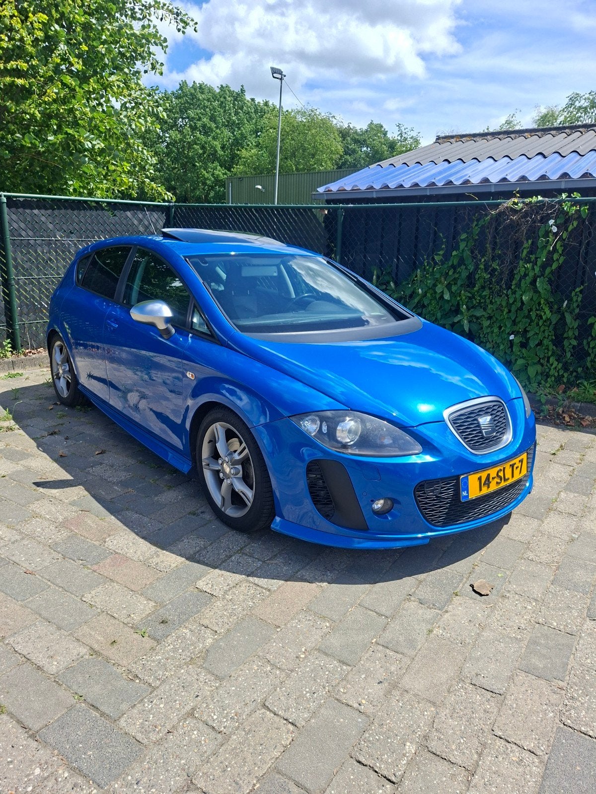 Seat Leon 1.8 TSI 118KW DSG 2011 Blauw, Auto's, 15 km/l, 4 cilinders, USB, Origineel Nederlands