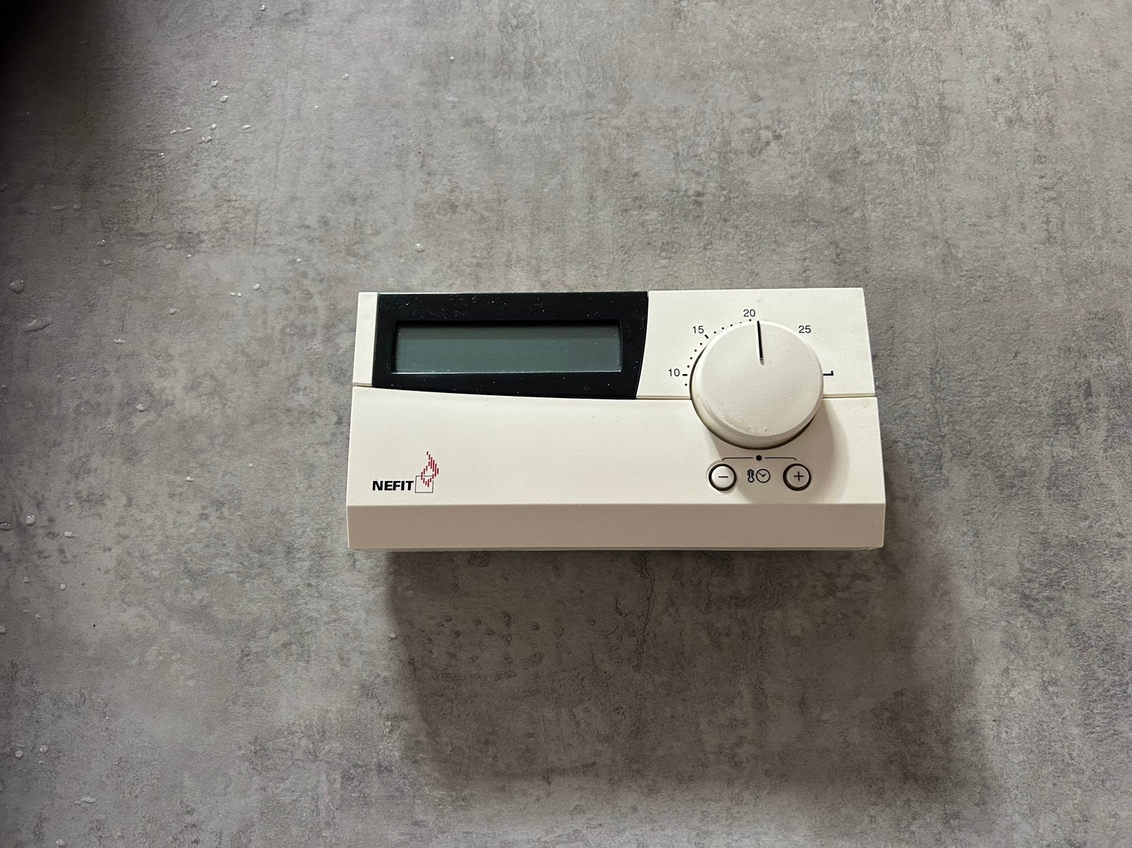 Nefit Ecomline moduline kamerthermostaat, compleet werkend, Ophalen of Verzenden