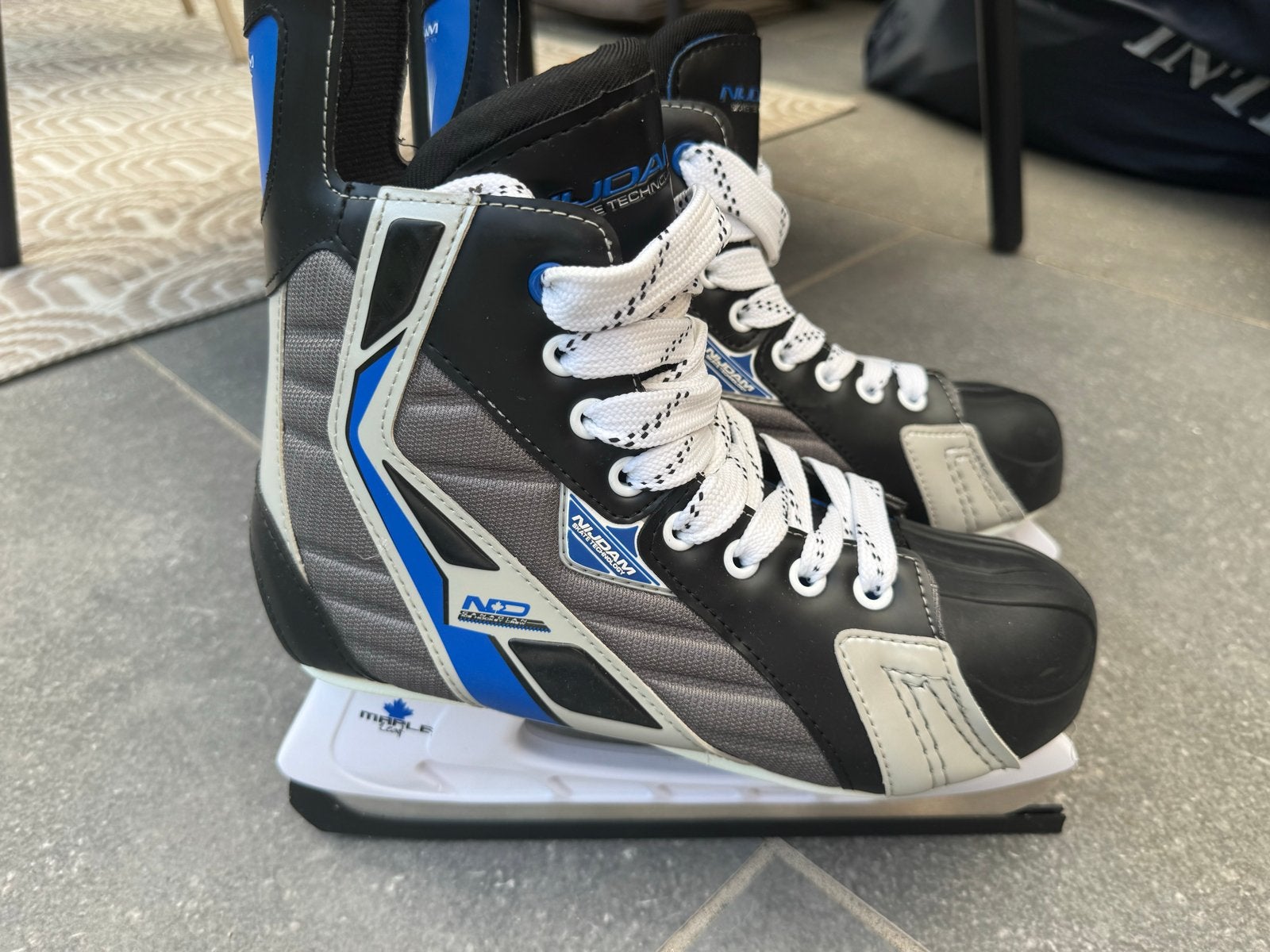 Nijdam ijshockeyschaatsen - Maat 41 - Zo goed als nieuw, Sport en Fitness, Ophalen of Verzenden, Zo goed als nieuw, IJshockeyschaatsen