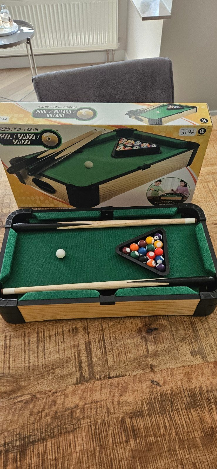 miniPool tafel, Ophalen, Zo goed als nieuw, Pooltafel