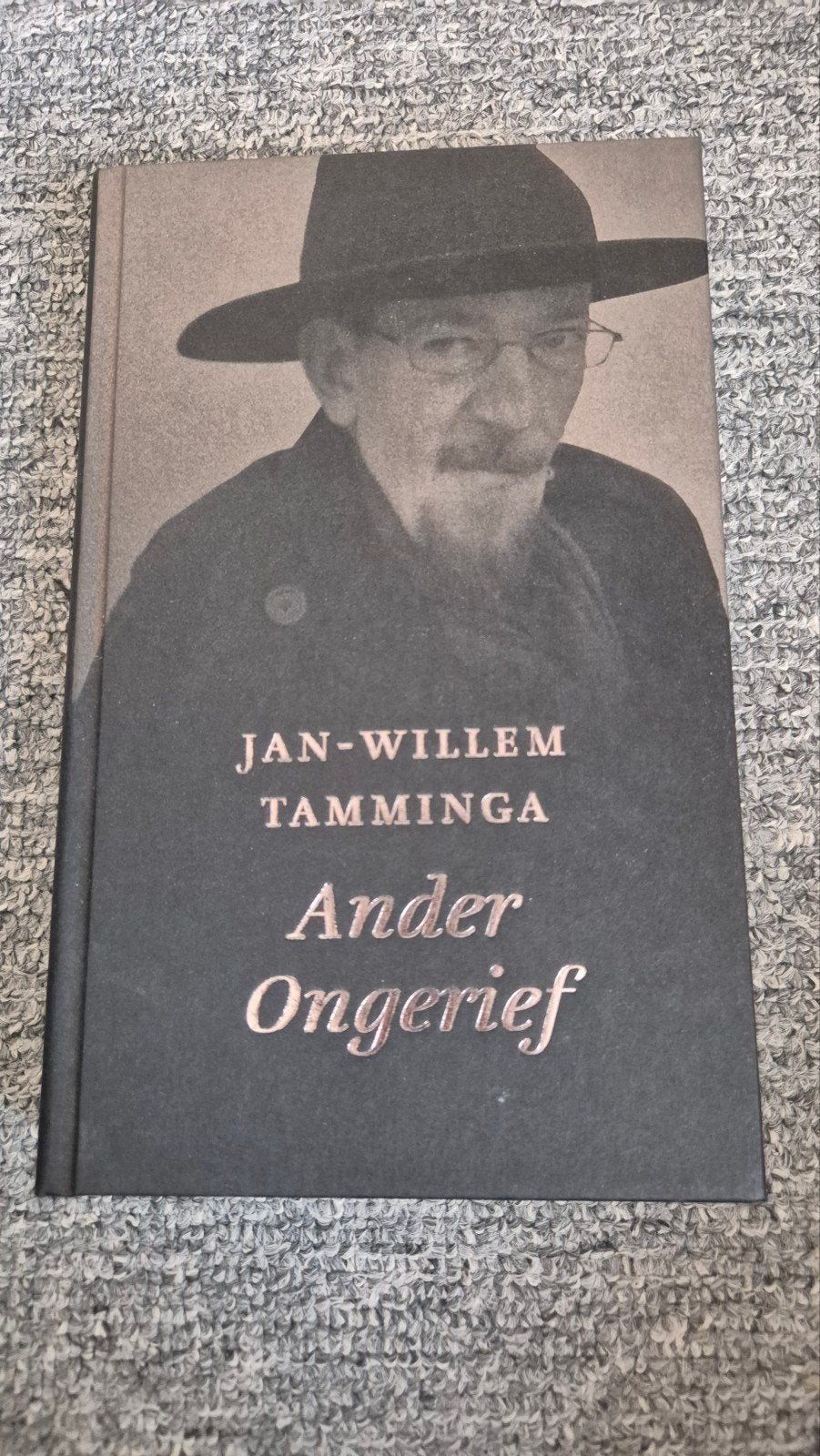 Jan-Willem Tamminga - Ander Ongerief, Verzenden, Nieuw, Jan-Willem Tamminga