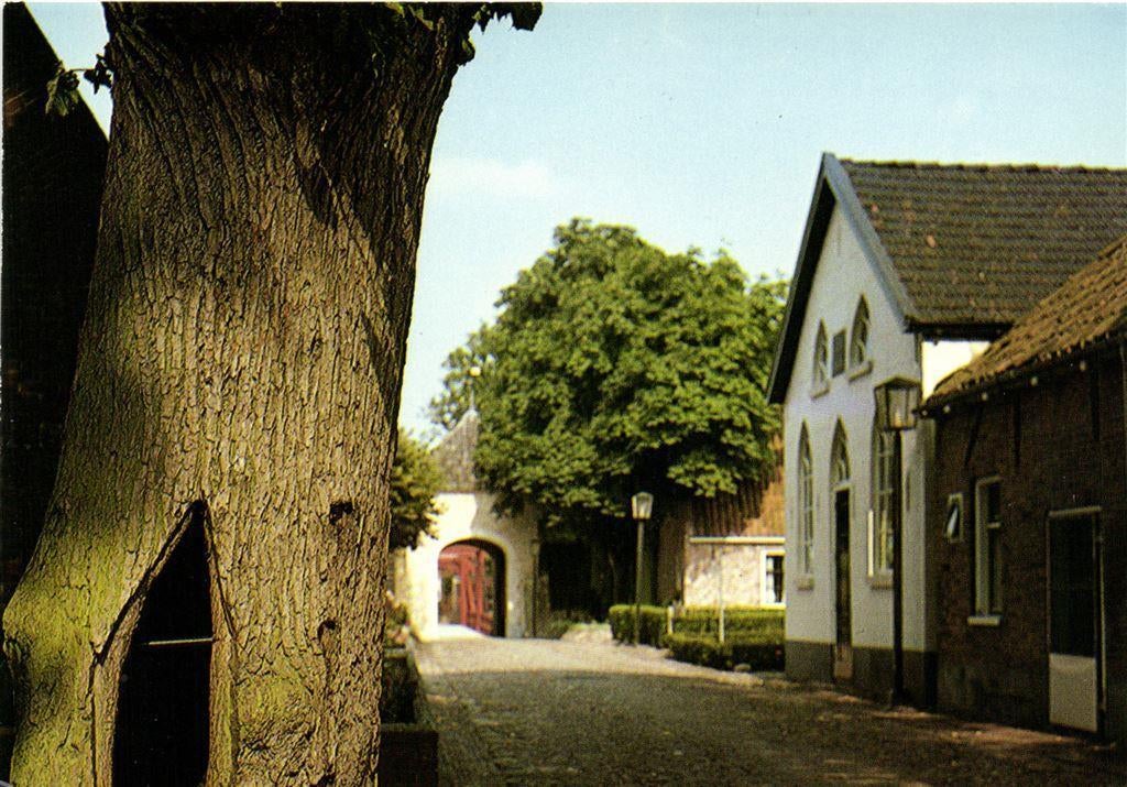 Bourtange [Gr.] - Sinagoge - ongelopen, Verzamelen, Ansichtkaarten | Nederland, Ophalen of Verzenden, Voor 1920, Ongelopen, Groningen