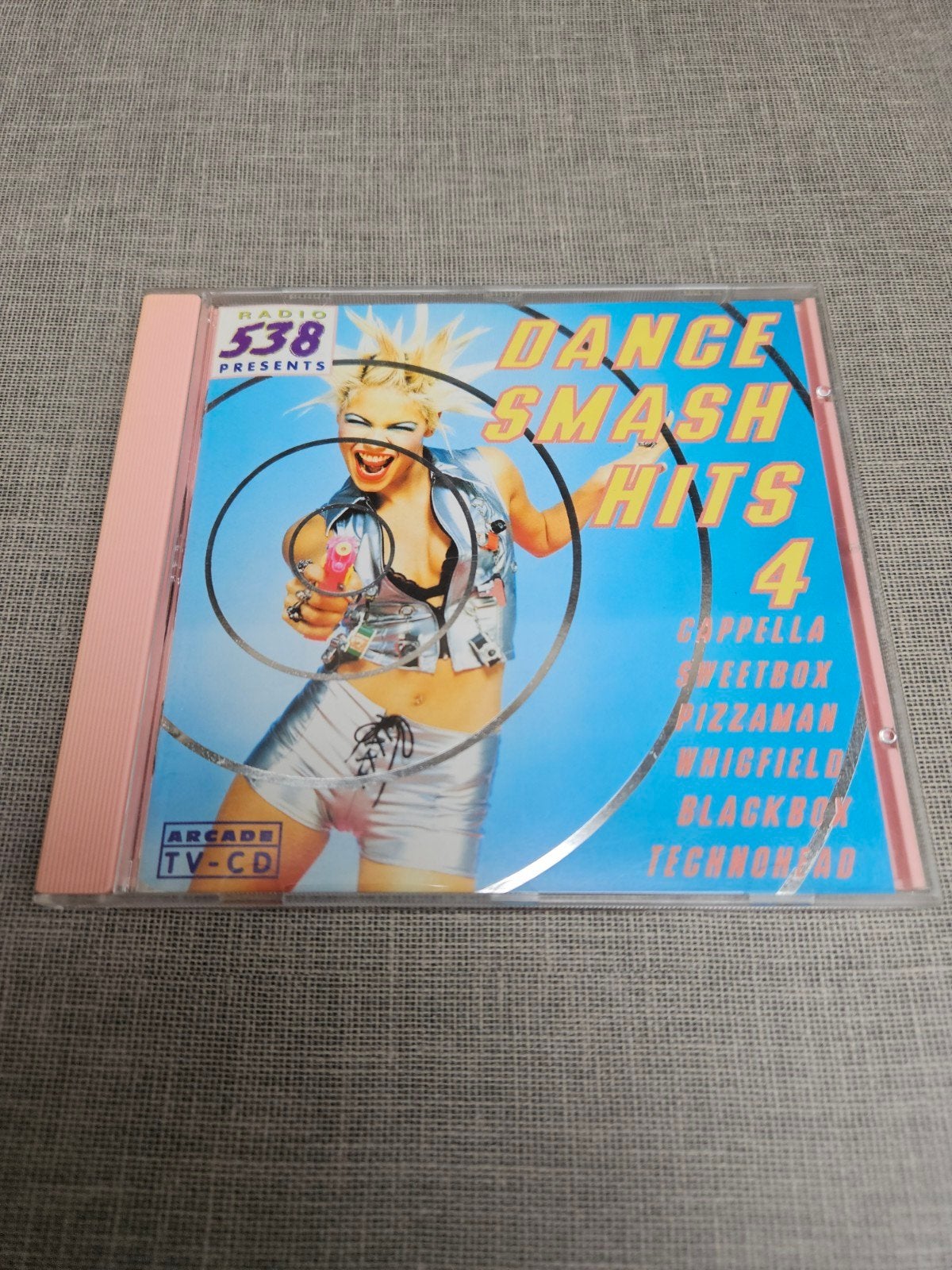 Radio 538 Presents Dance Smash Hits 4 CD, Ophalen of Verzenden, Zo goed als nieuw, Dance, Verzamelalbum