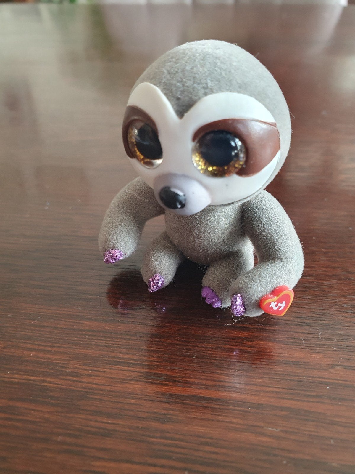 Ty Letterbak Panda Poppetje - 6 cm hoog, 5 cm breed, Kinderen en Baby's, Ophalen of Verzenden, Zo goed als nieuw