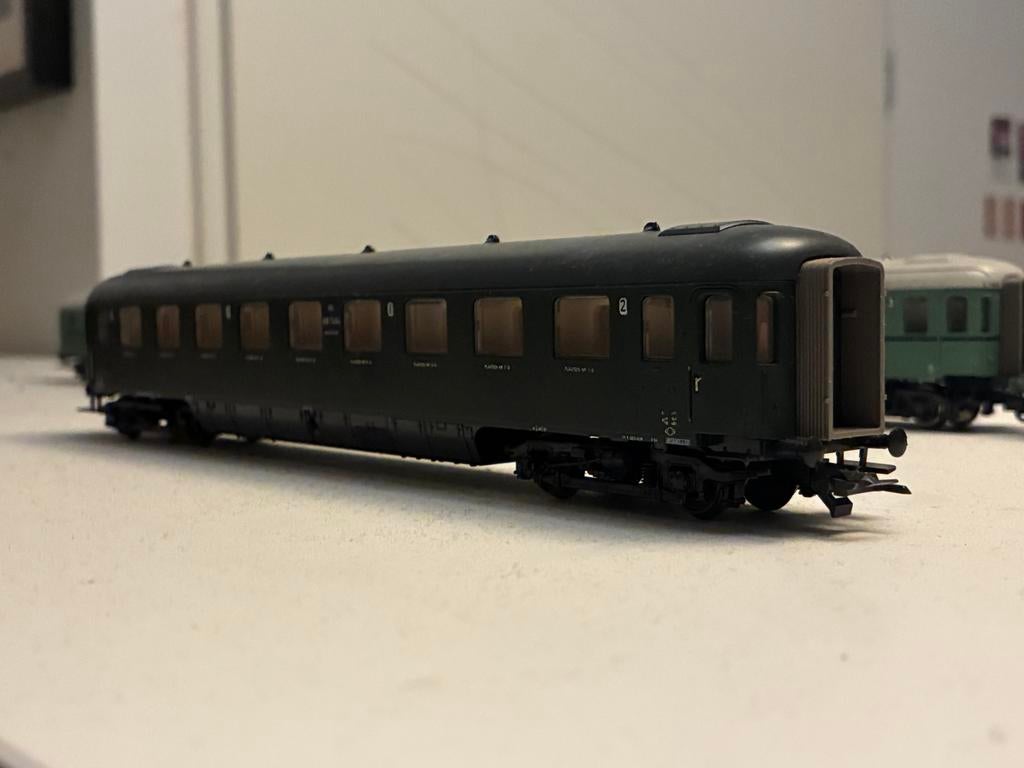 Roco 44294 | NS Plan D AB 7404, Gelijkstroom, Wagon, Ophalen of Verzenden, Roco