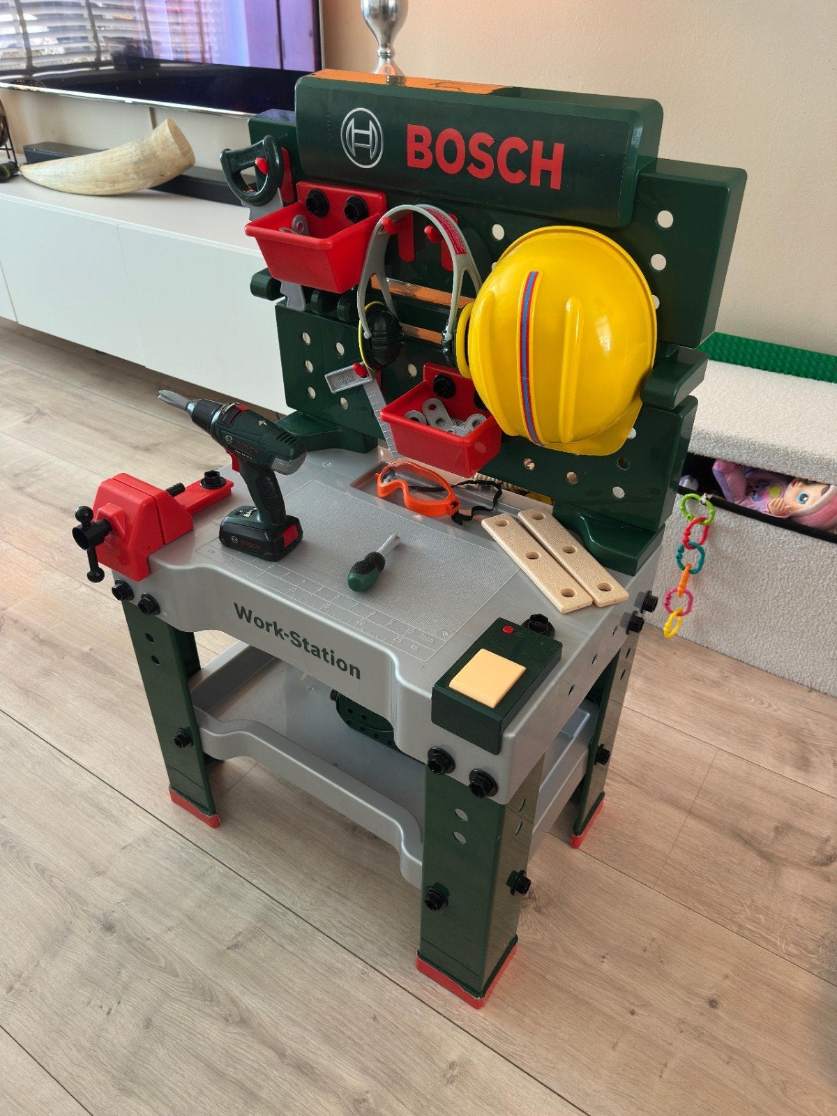Bosch Work-Station Werkbank voor Kinderen, Kinderen en Baby's, Ophalen, Zo goed als nieuw, Bouwen