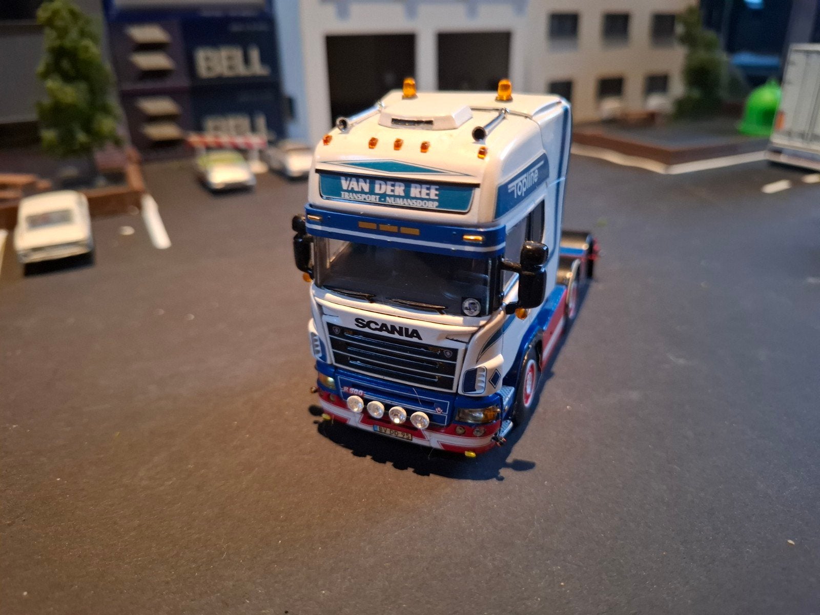 scania van der ree, Ophalen of Verzenden, Zo goed als nieuw, Bus of Vrachtwagen, Wsi