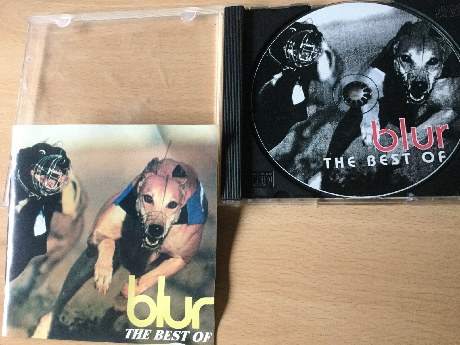 Blur-The best of….alle hits op 1 cd. Topper., Ophalen of Verzenden, Zo goed als nieuw