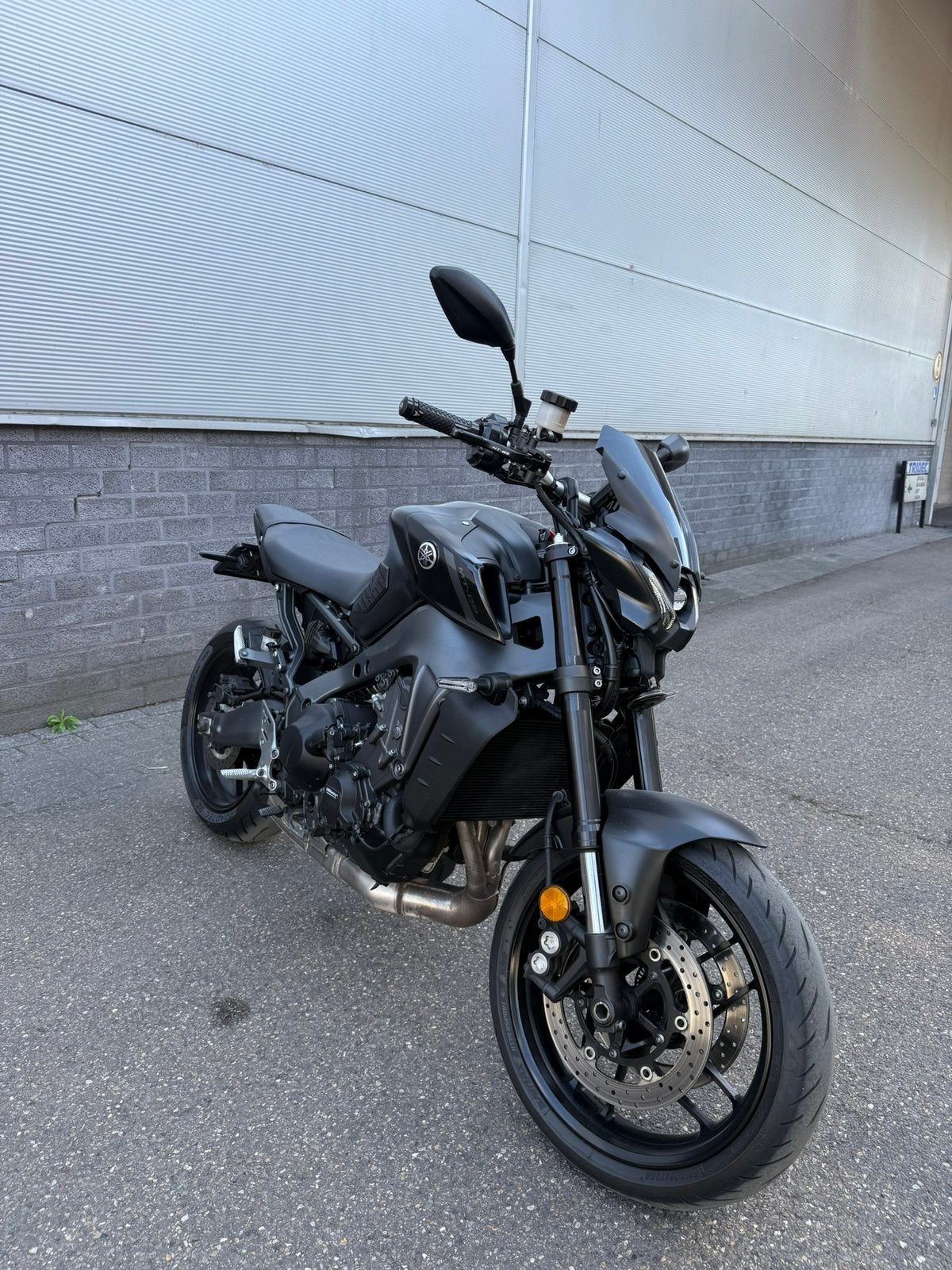 Yamaha mt09 2022 10.500km, Motoren, Ophalen of Verzenden