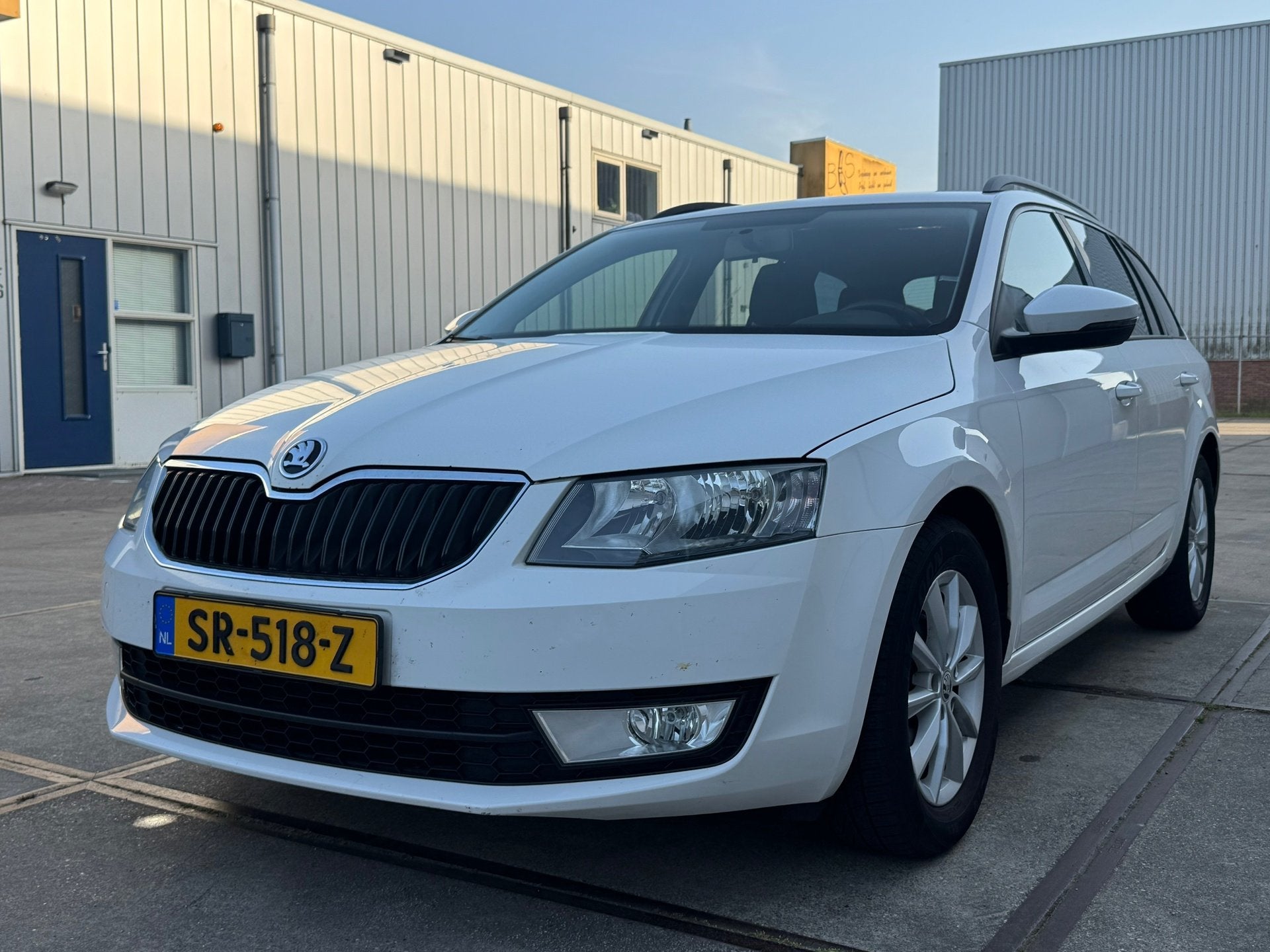 Skoda Octavia Combi 1.6 TDI Greentech Ambition Businessline, Auto's, Skoda, Voorwielaandrijving, 1227 kg, Gebruikt, Euro 6