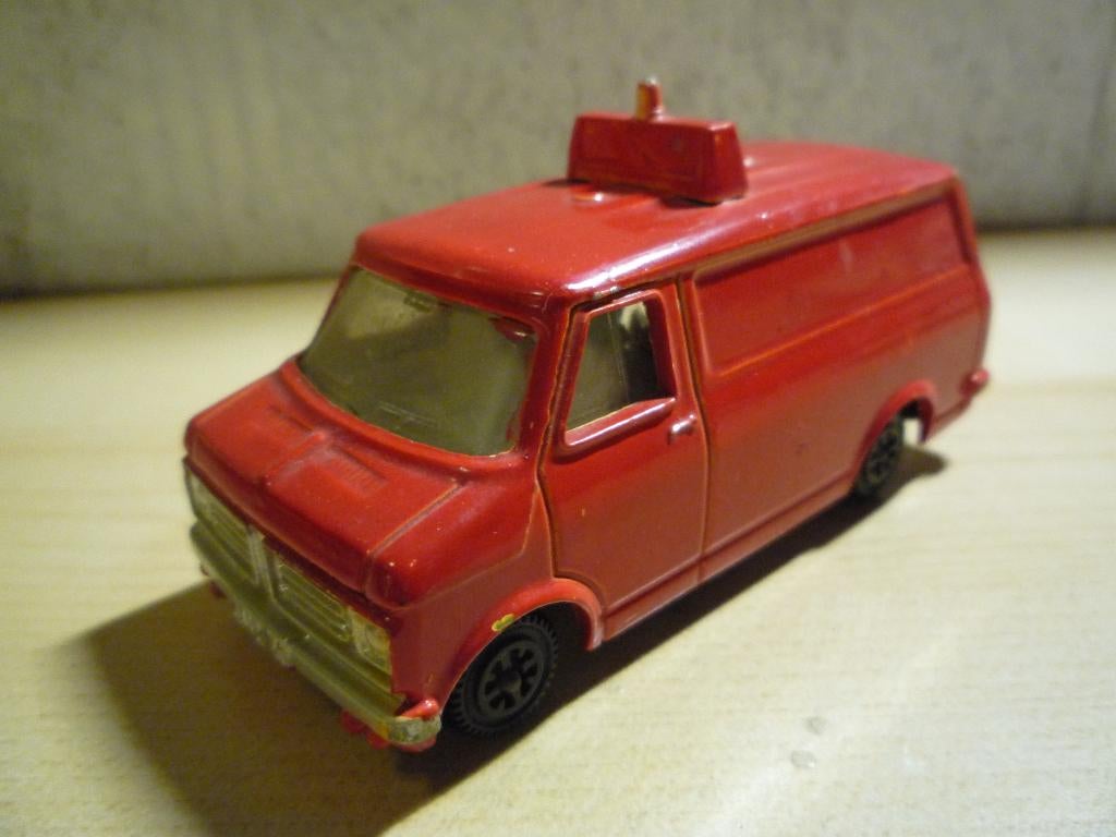 Bedford Van Dinky Toys, Ophalen of Verzenden, Gebruikt, Auto, Dinky Toys