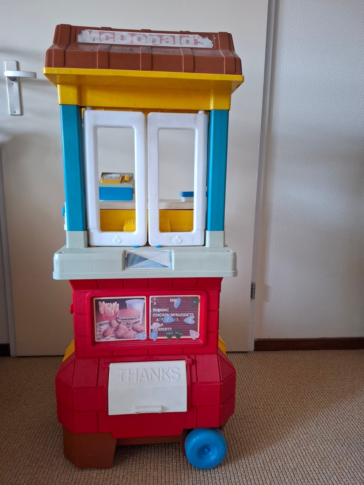 Fisher Price McDonald's Drive Thru 1989, Ophalen, Gebruikt, Speelset