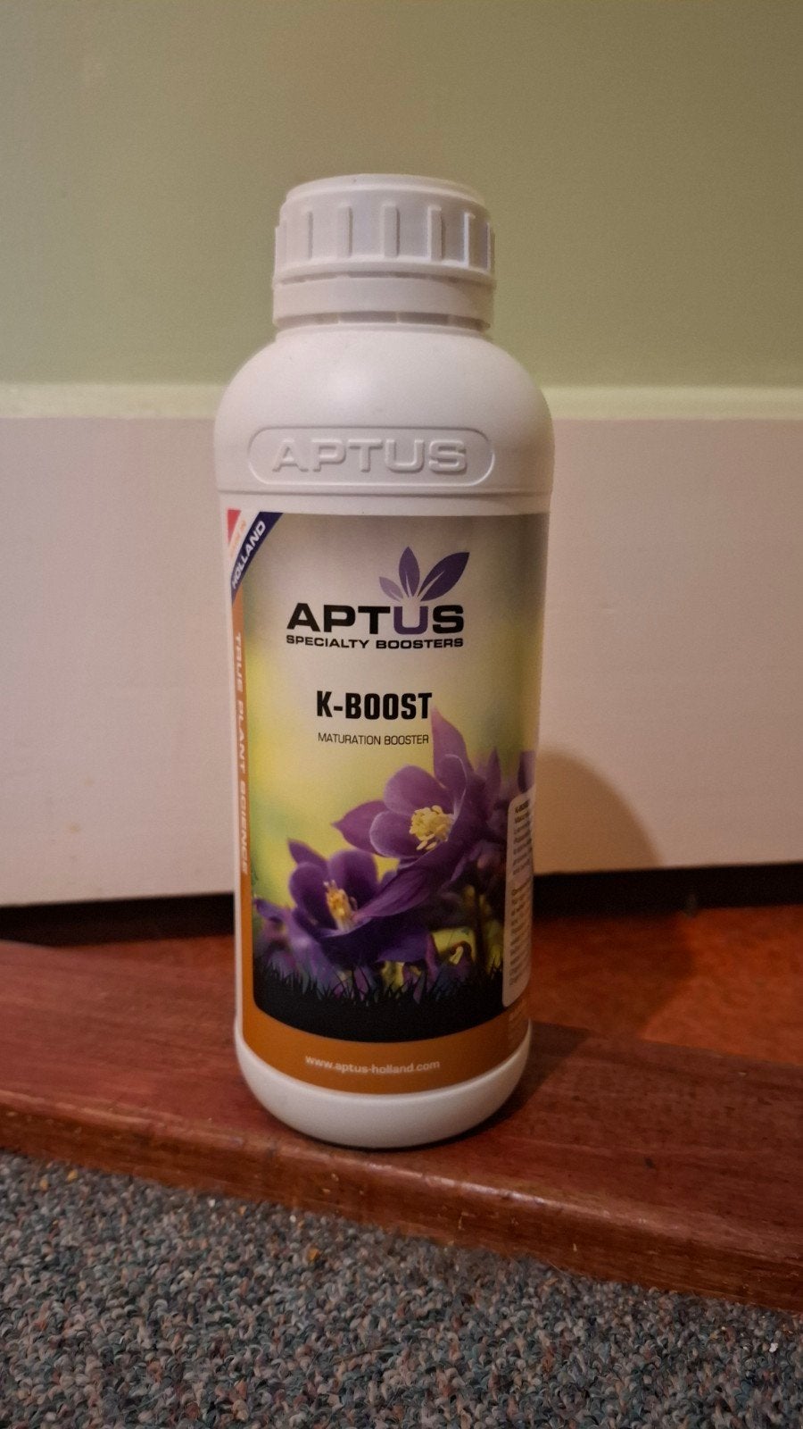 Aptus K-Boost Rijpingsbooster - 1 Liter, Verzenden, Nieuw