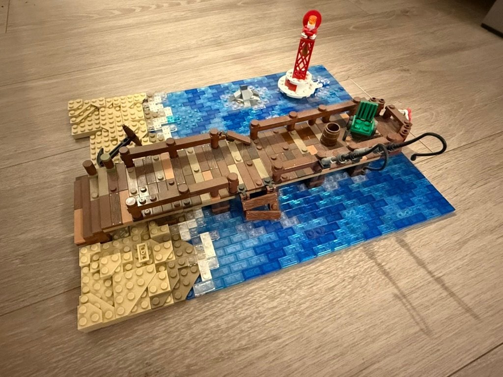 Lego MOC 35626 Pier MOC for the 21310 Fishing Store, Ophalen of Verzenden, Nieuw