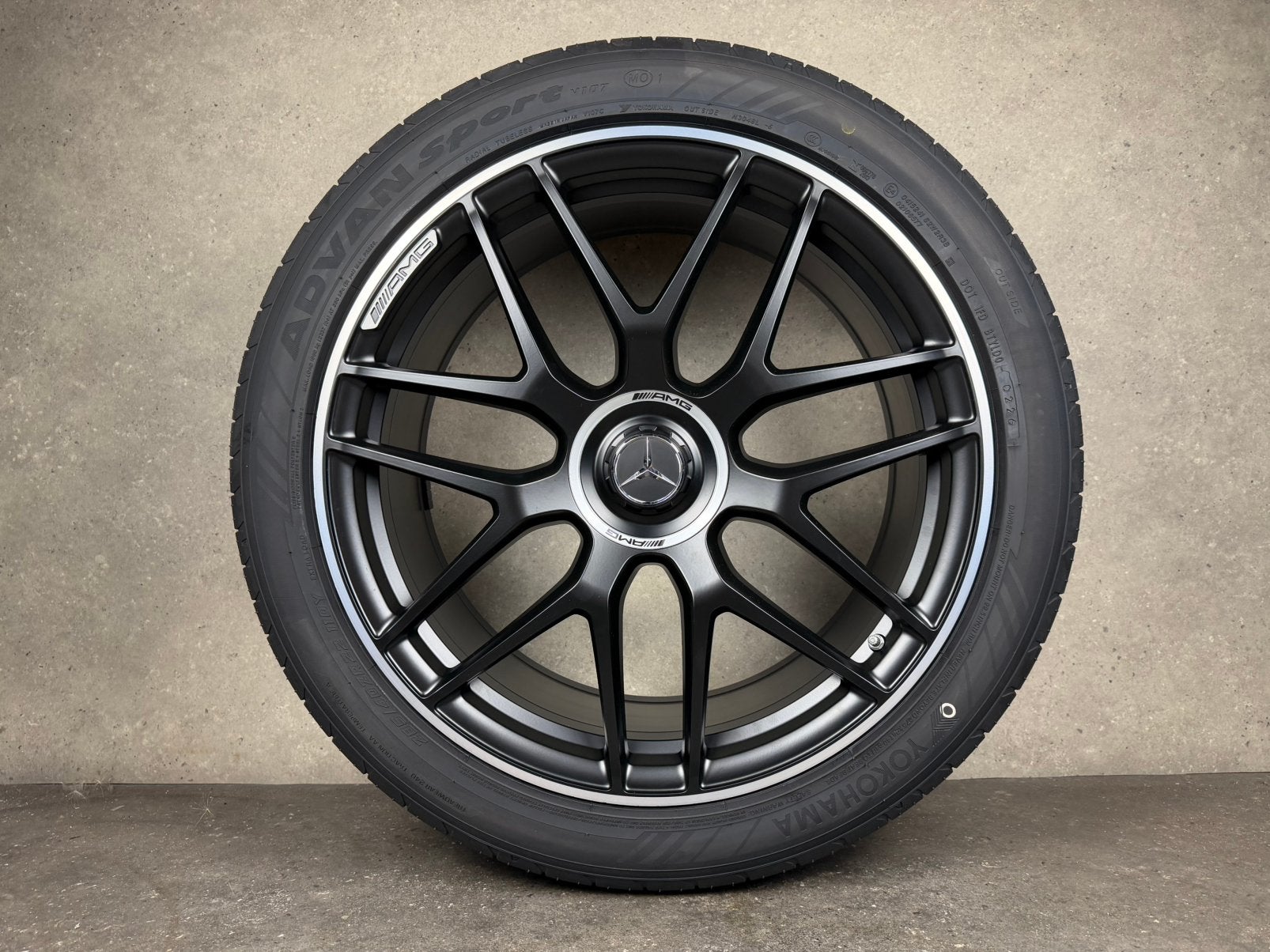 Mercedes-Benz GLE 53 / 63 AMG W167 A167 22 INCH Velgen, Auto-onderdelen, 285 mm, Banden en Velgen, Overige maten, Ophalen of Verzenden