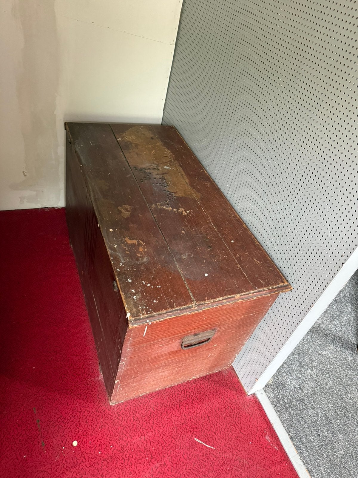 Oude kist, Ophalen of Verzenden, Zo goed als nieuw, 50 tot 100 cm, Minder dan 50 cm