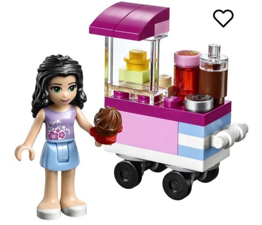 lego setje 30396 kleine ijsco kar, Ophalen of Verzenden