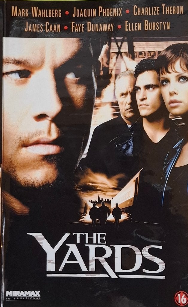 the Yards - VHS - Miramax #5457, Engels, Vanaf 16 jaar, Ophalen of Verzenden, Zo goed als nieuw