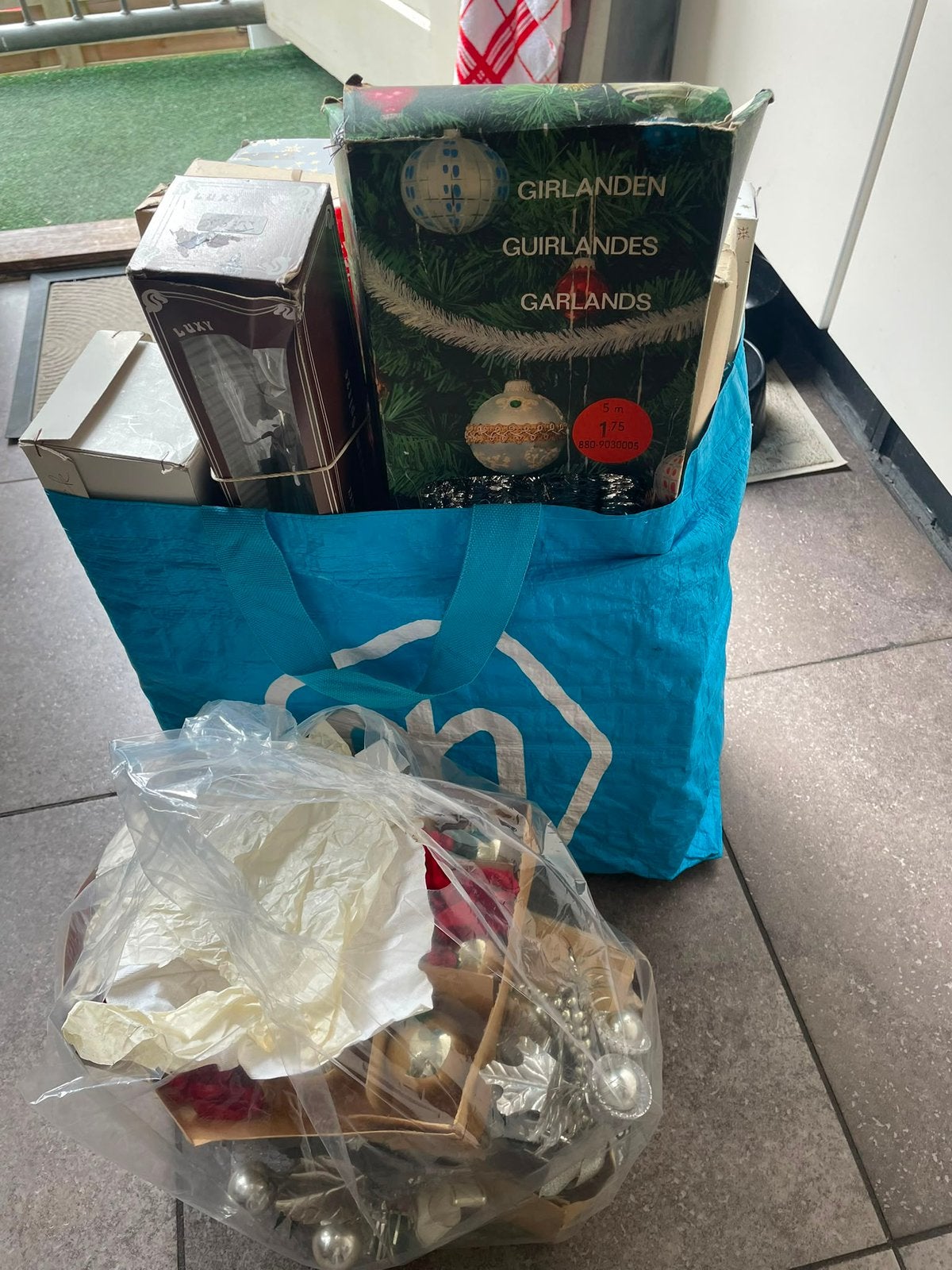 Kerst vintage, Ophalen, Gebruikt