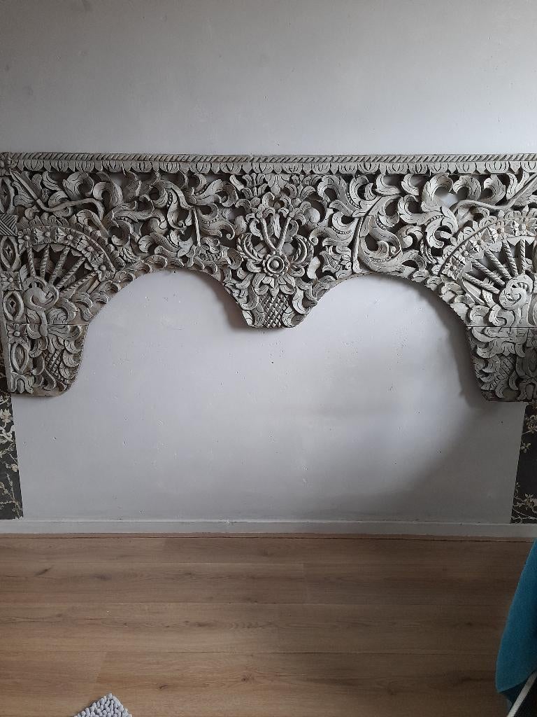 Aziatisch houtsnijwerk, Antiek en Kunst, Ophalen