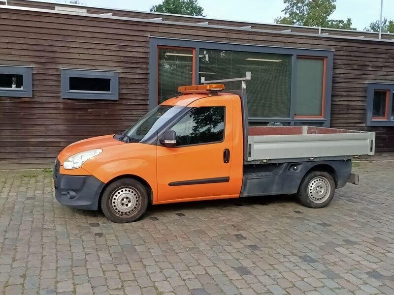 Bedrijfswagen, Fiat, Doblò 1.3 MultiJet Maxi met openlaadba, Auto's, Euro 5, Doblo, 4 cilinders, Origineel Nederlands