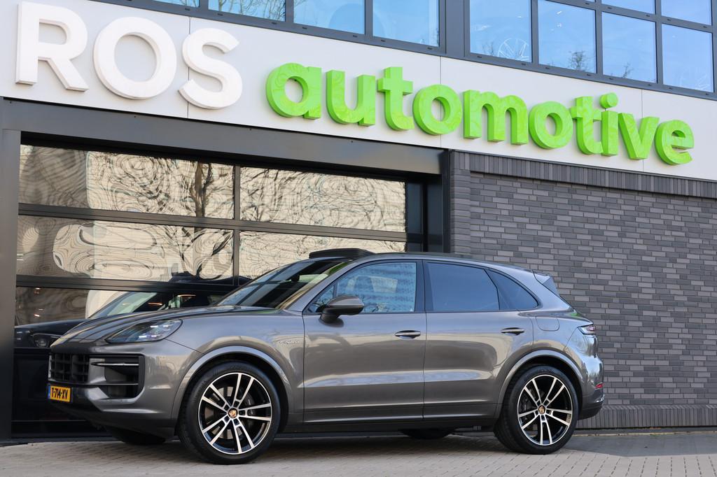 Porsche Cayenne 3.0 E-Hybrid | NAP | PANO | HUD | MEMORY | S, Auto's, Porsche, Automaat, Cayenne, Gebruikt, 2995 cc