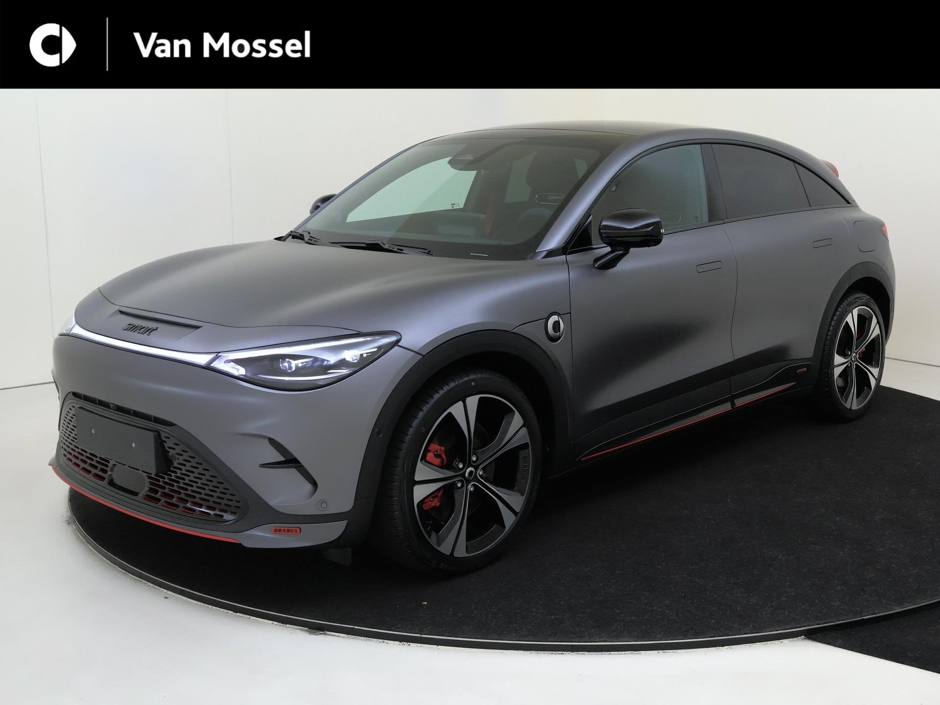 smart #3 BRABUS 66 kWh / Elektrische-Stoelen / Carplay / 360