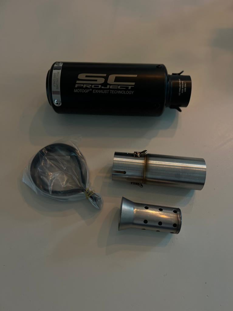 SC PROJECT Einddemper motor, Motoren, Nieuw, Ophalen of Verzenden, X, X