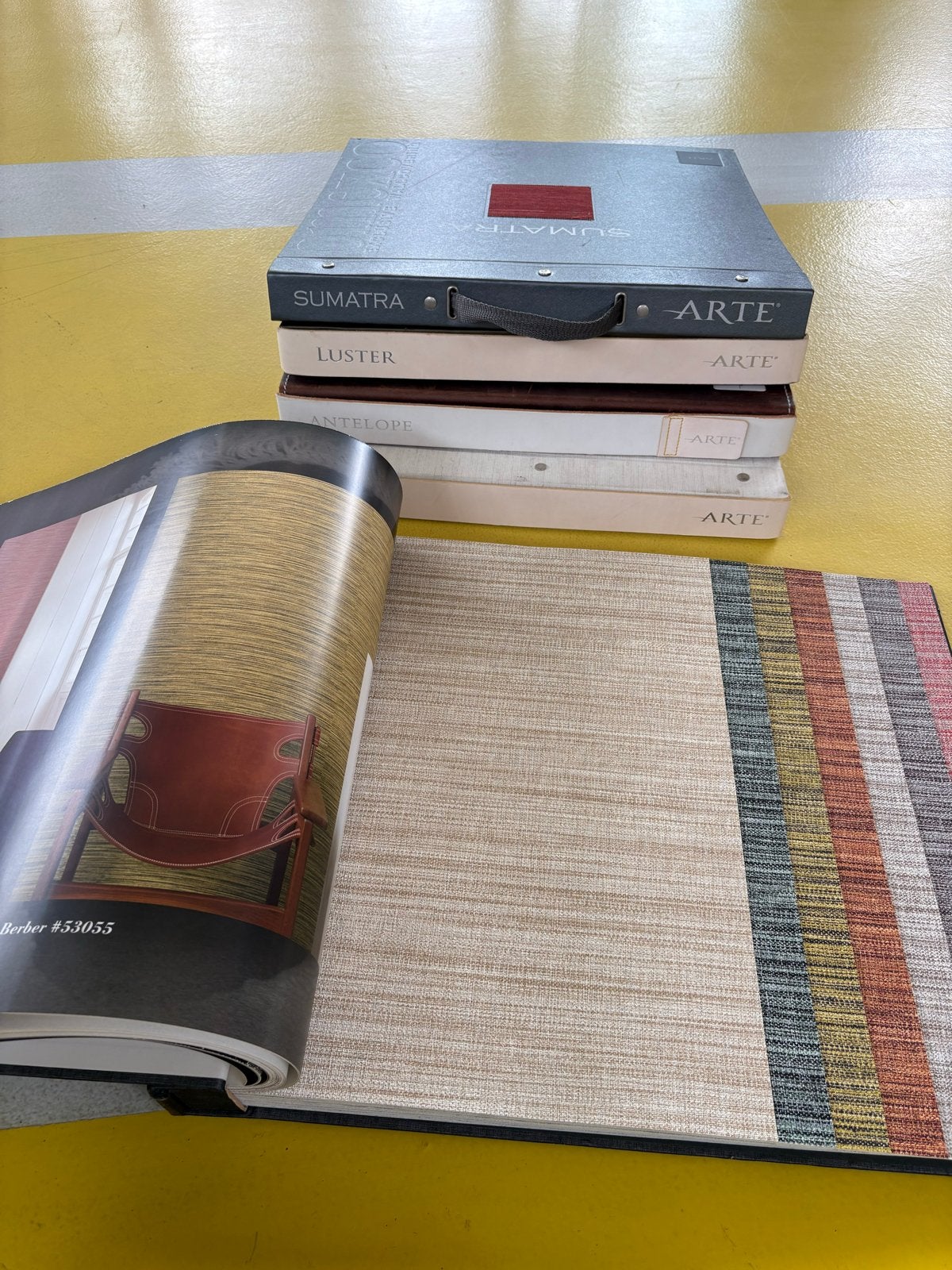 Arte Behangboeken - Diverse Collecties, Huis en Inrichting, Stoffering | Behang, Ophalen, Structuur, Wandbekleding, Arte