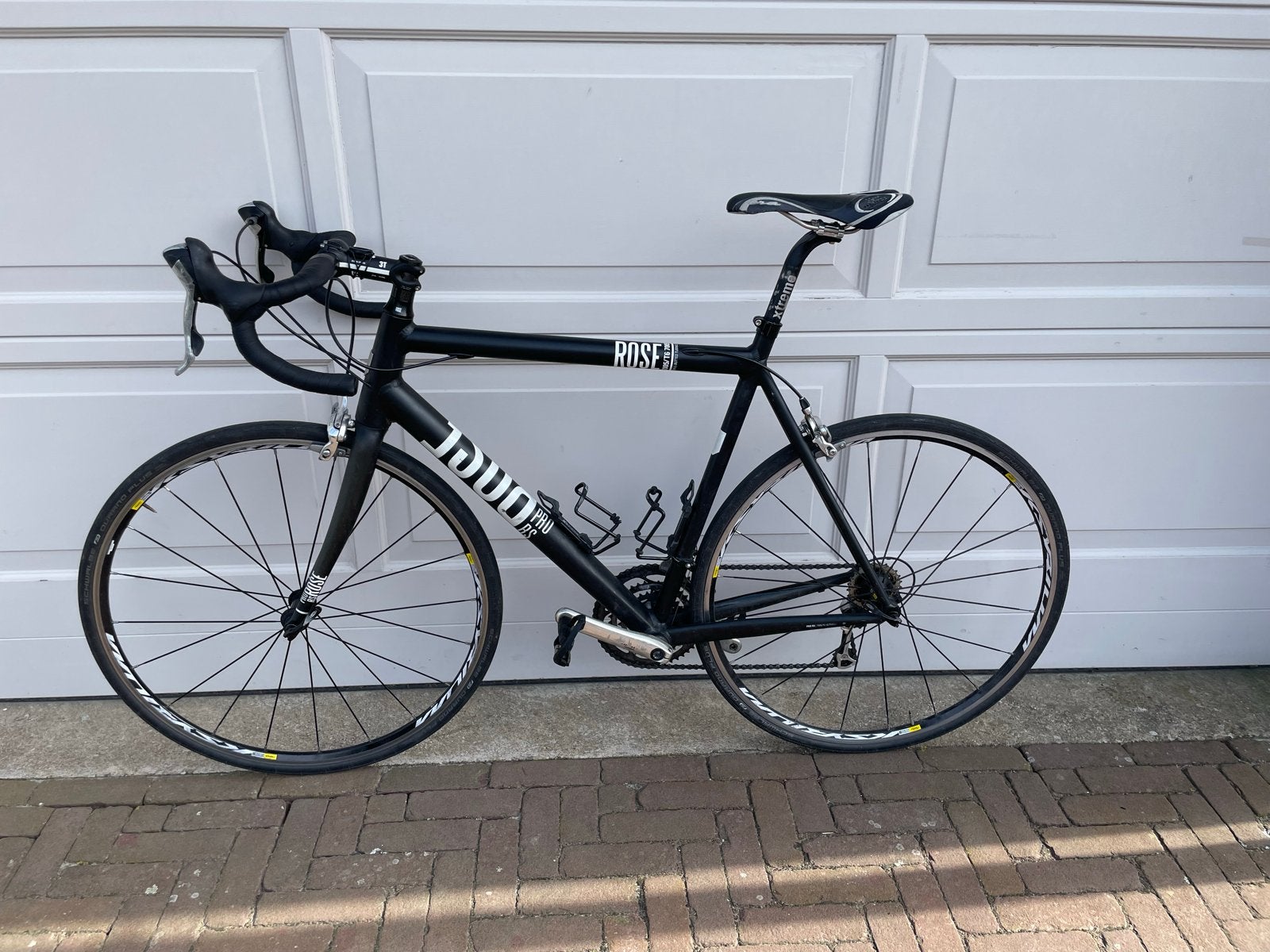Rose Pro SL racefiets - Ultegra - Mavic Ksyrium Equipe, 28 inch, Gebruikt, Velgrem, Meer dan 20 versnellingen