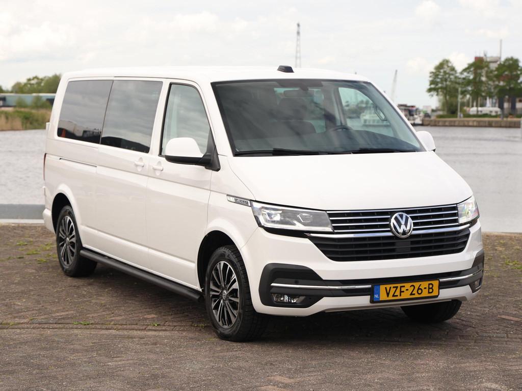 Volkswagen Transporter 2.0 TDI 150pk DC Bulli Automaat | Dub, Auto's, Stof, Gebruikt, 4 cilinders, 150 pk