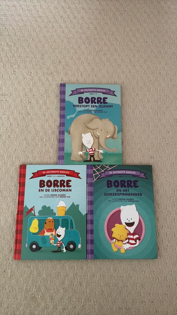 Borre boekjes, Boeken, Ophalen of Verzenden, Zo goed als nieuw, 3 tot 4 jaar