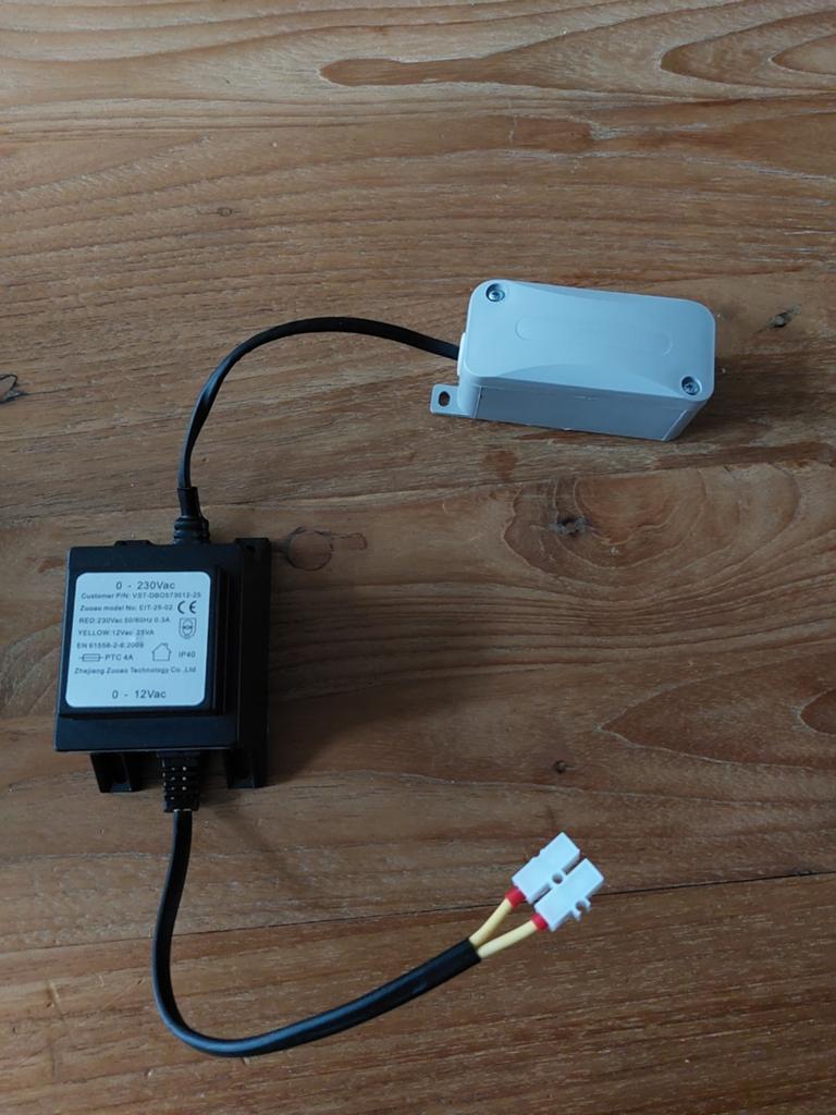 Travo 12v voor badkamerventilator, Ophalen of Verzenden, Nieuw, Ventilator