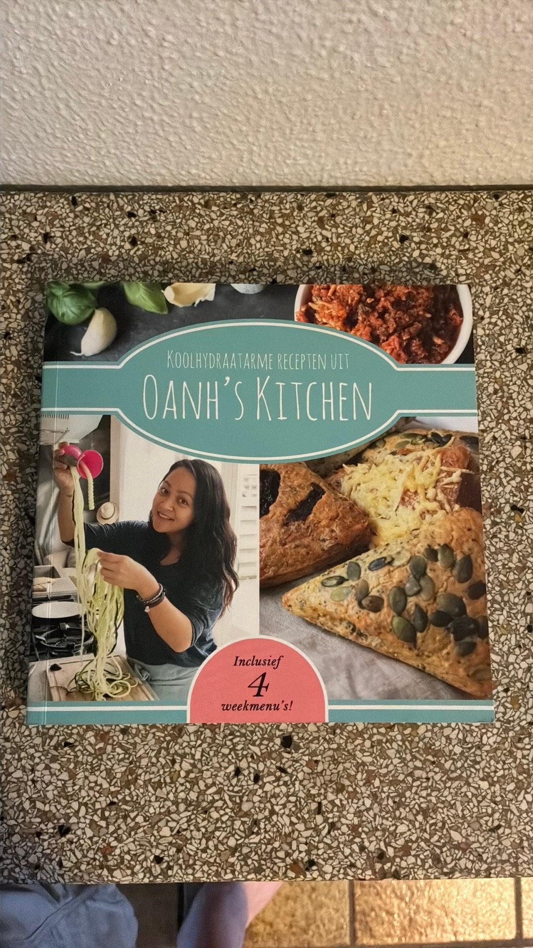 Koolhydraatarme recepten uit Oanh's Kitchen, Ophalen of Verzenden, Zo goed als nieuw, Oanh Ha Thi Ngoc