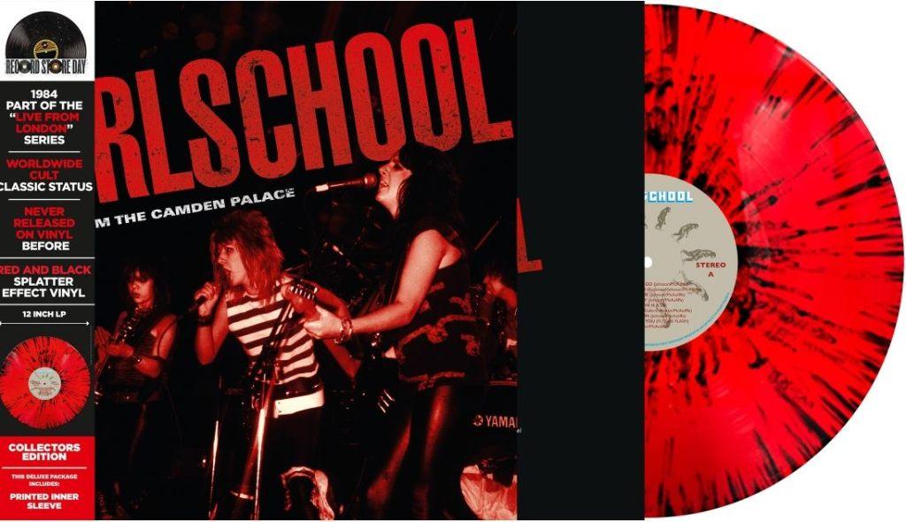 Girlschool - Live From The Camden Palace - RSD 2026 (Vinyl), Verzenden, 12 inch, Nieuw in verpakking, Poprock