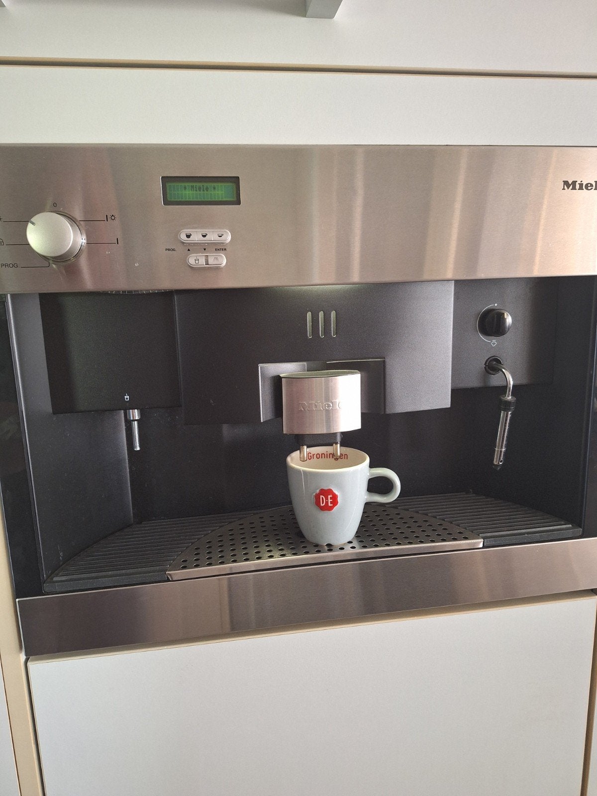 Miele CVA 620 inbouwkoffiemachine, Ophalen, Gebruikt, Koffiemachine