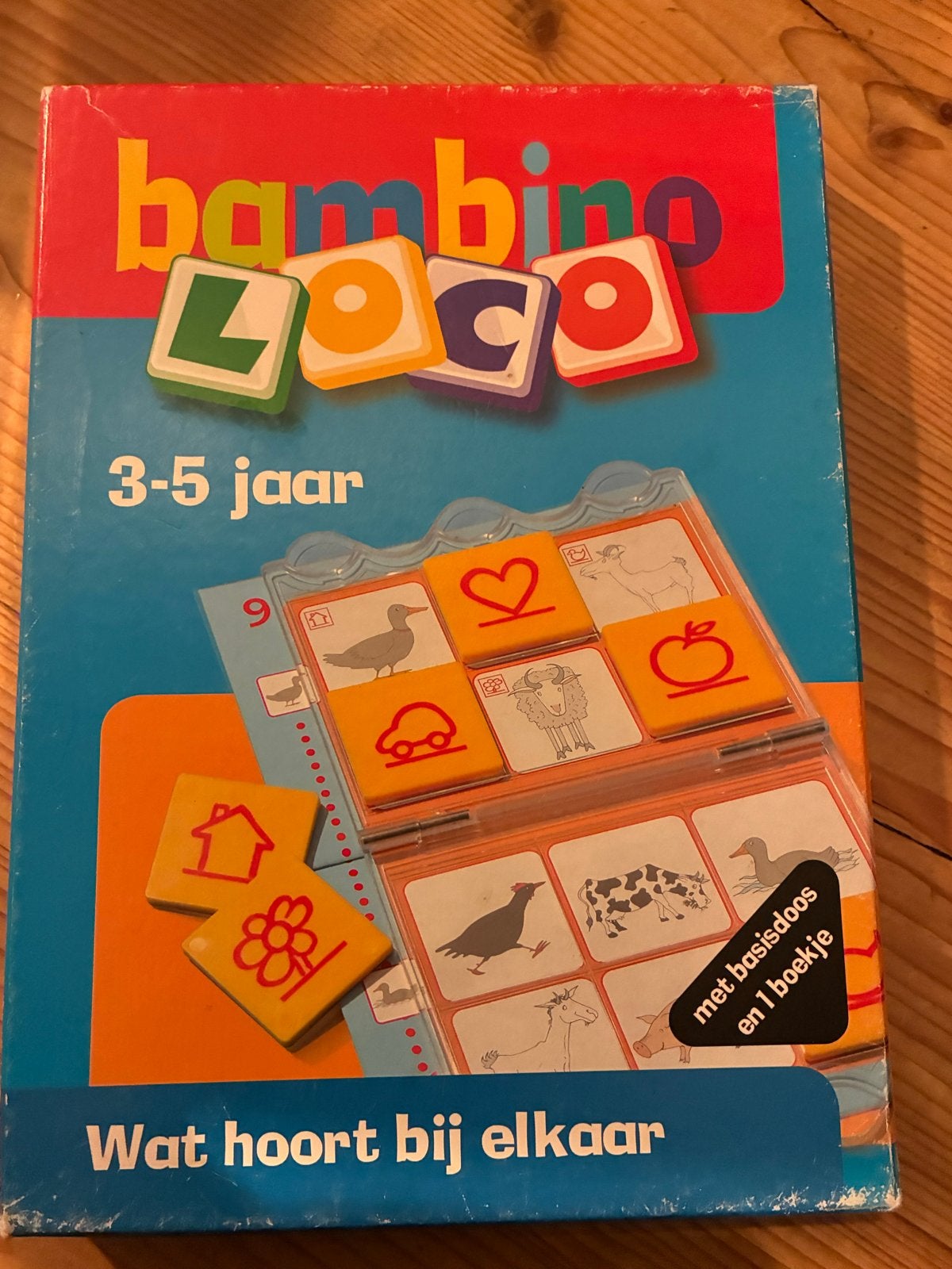 Bambino Loco: Wat hoort bij elkaar (3-5 jaar), Ophalen of Verzenden, Gebruikt, Puzzelen