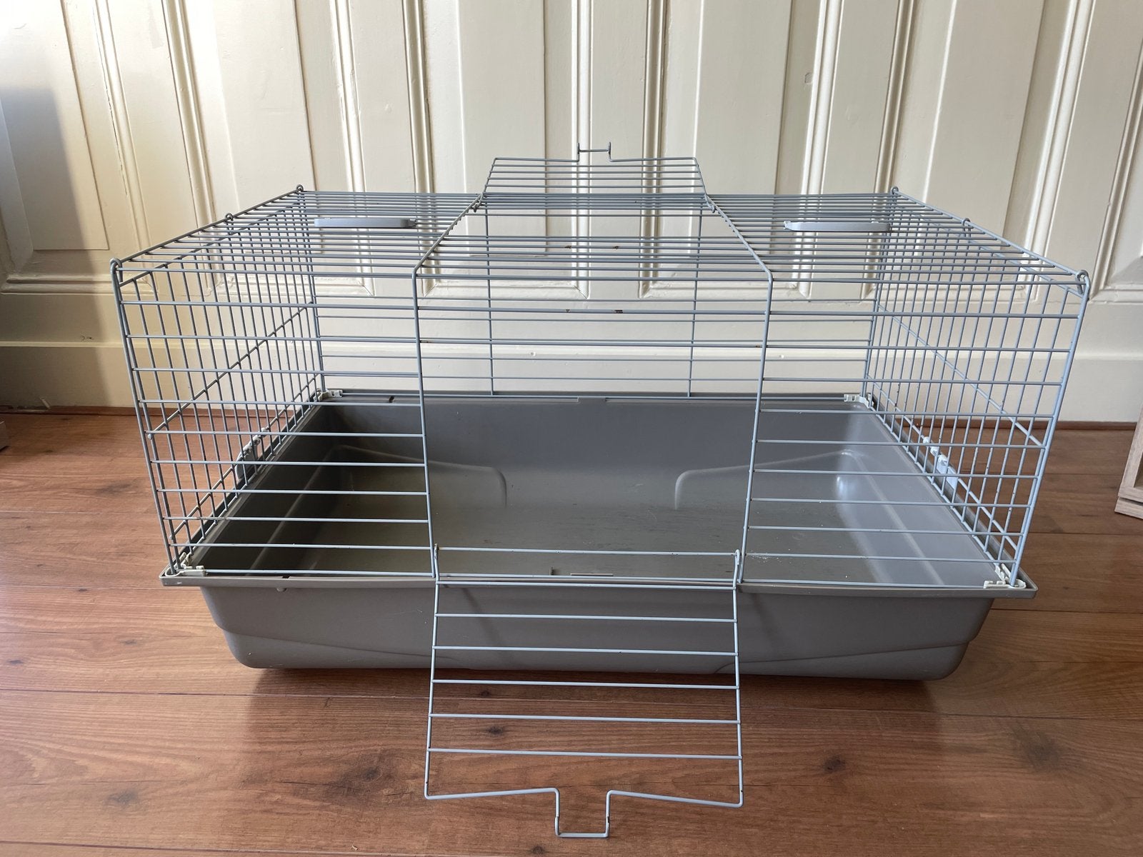 Caviakooi, Dieren en Toebehoren, Knaagdieren en Konijnen | Hokken en Kooien, Kooi, Gebruikt, 75 tot 110 cm, Cavia