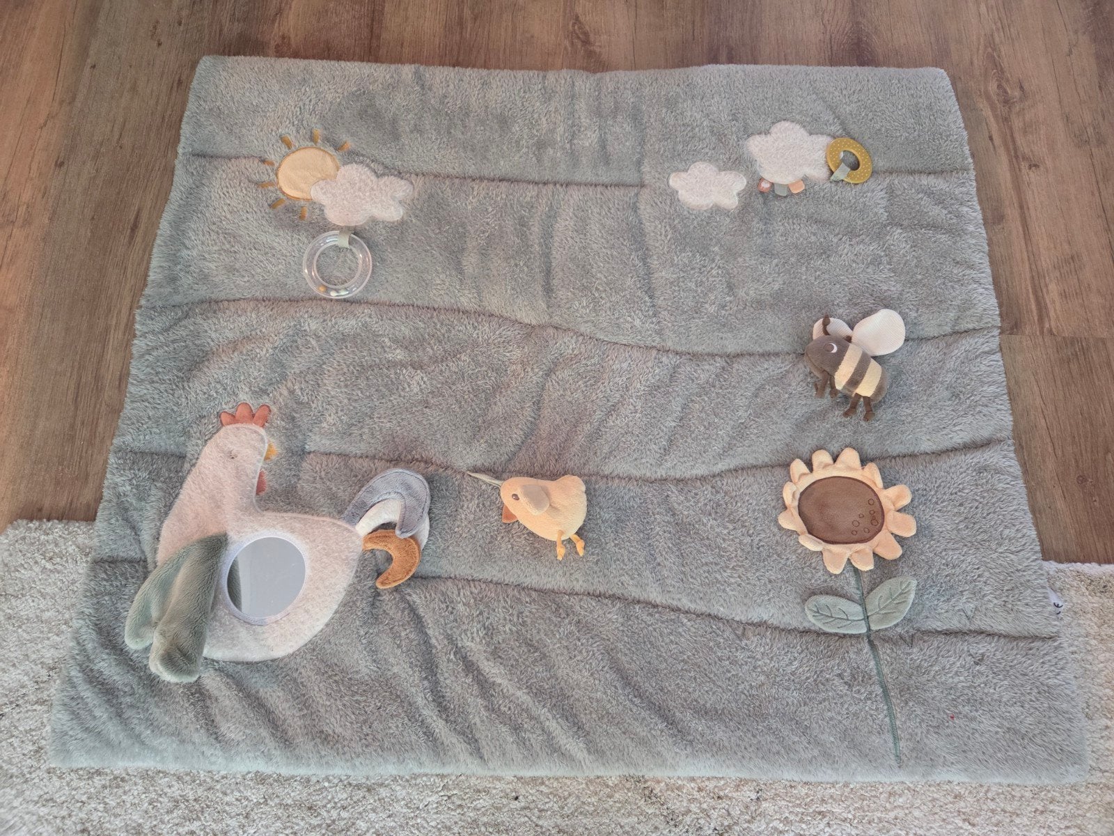 Little Dutch boxkleed / speelkleed groen, Kinderen en Baby's, Speelgoed | Speelkleden, Ophalen, Zo goed als nieuw